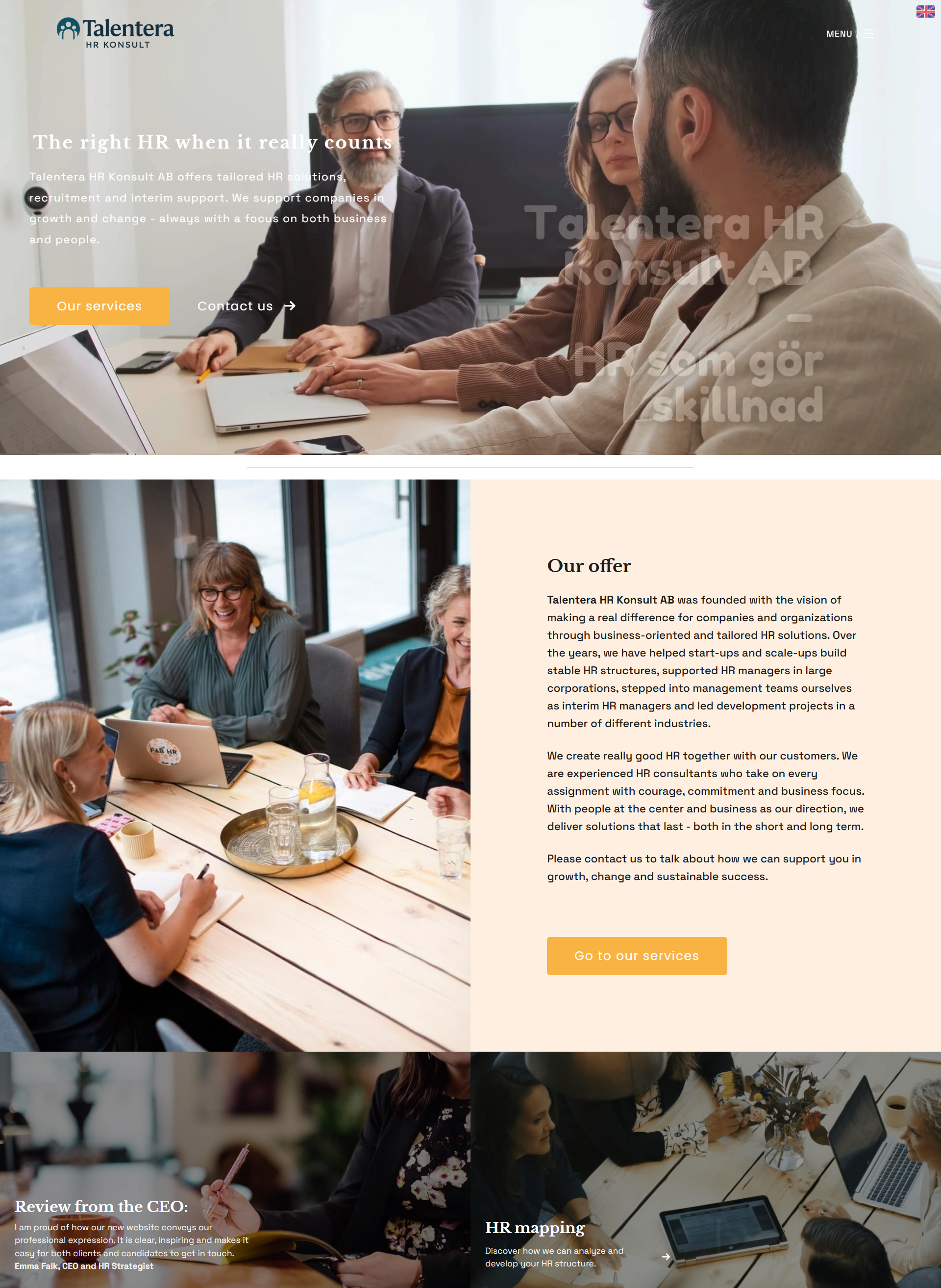 Talentera HR Consultant AB