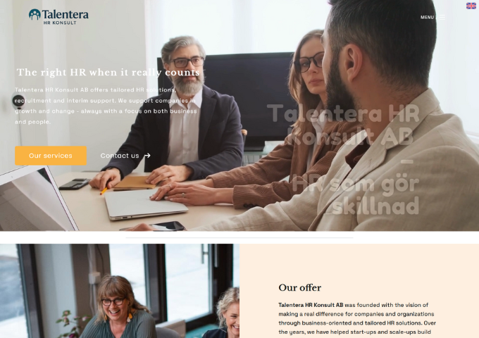 Talentera HR Consultant AB