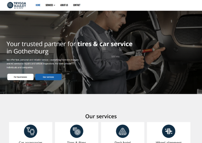 Trygga Hjulet Bil & Däck AB