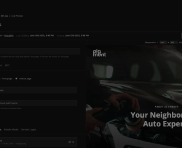 Payload Headless CMS