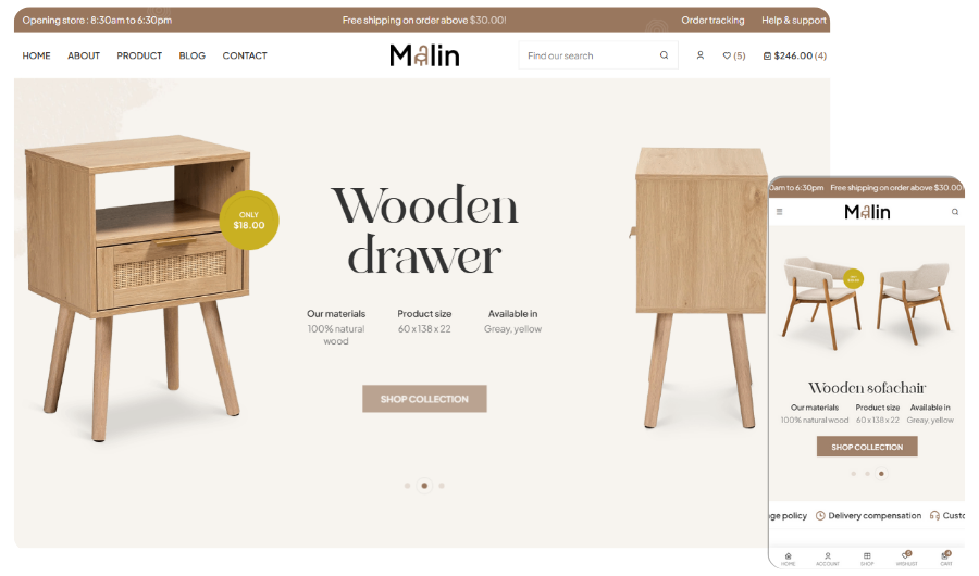 Itnnovator WooCommerce Development - Scalable online stores with secure payments and seamless WordPress integration.